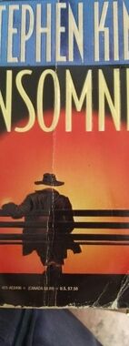 Stephen King Insomnia Coffee Table Book - Orange Cover